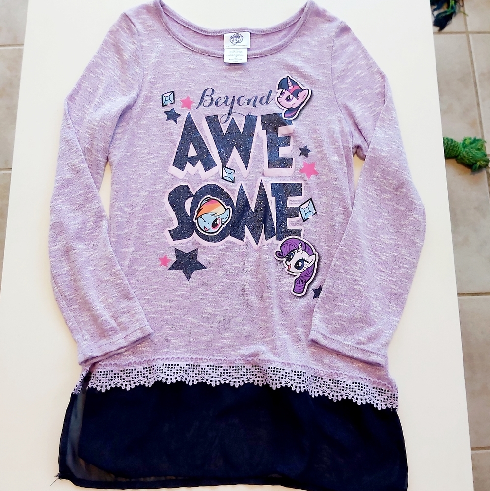 My Little Pony longsleeve shirt